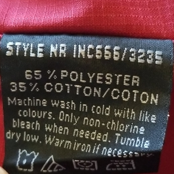 For Him London Cranberry Short Sleeve Shirt M NWT - Picture 7 of 9